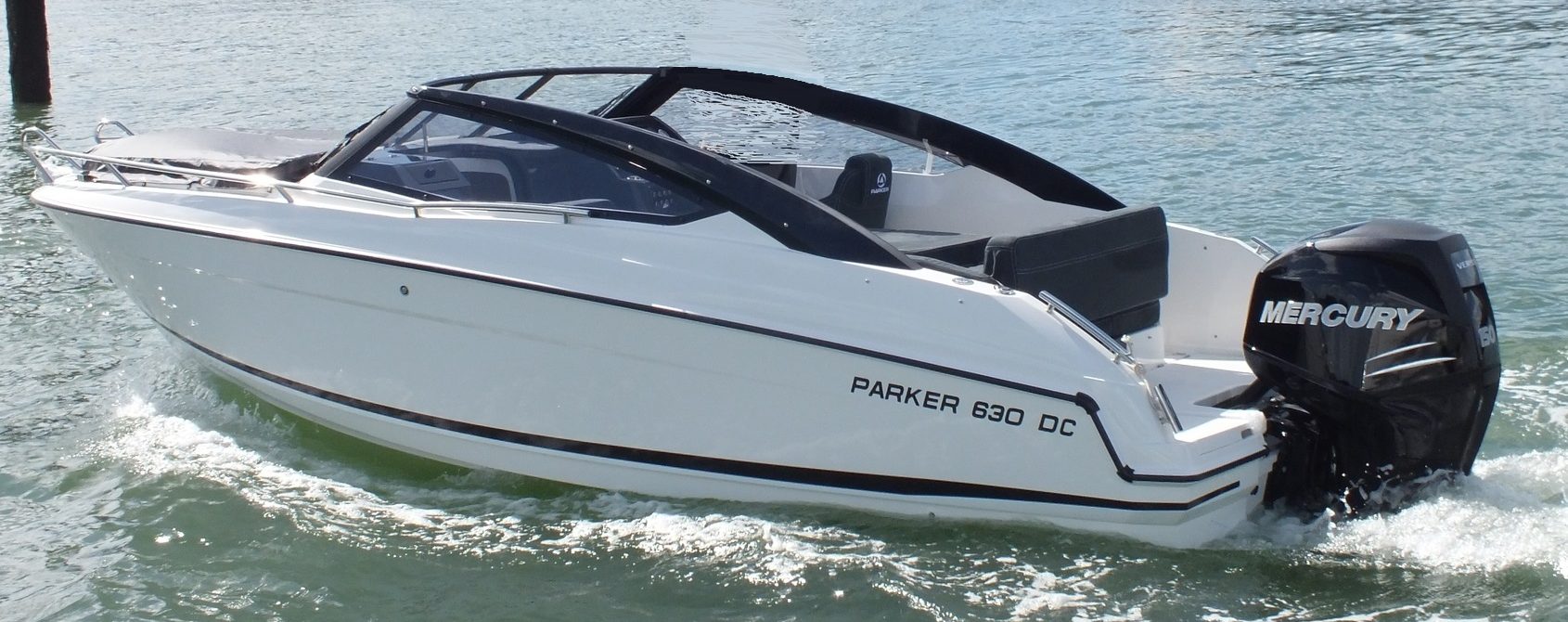 Parker Boats 630 Daycruiser 2020 bij Belgian Boat Service