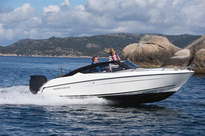 Parker Boats 630 Daycruiser 2020 bij Belgian Boat Service
