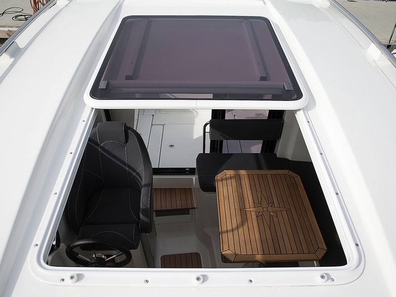 Parker Boats 660 Weekend 2020 bij Belgian Boat Service