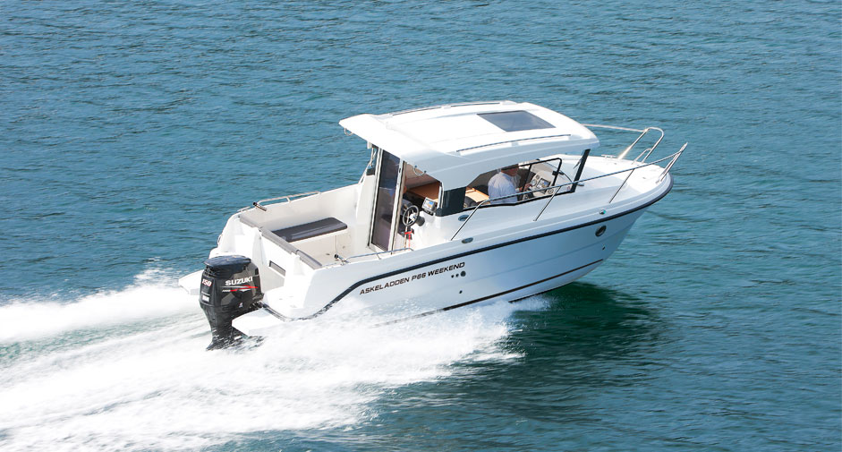 Parker Boats 660 Weekend
