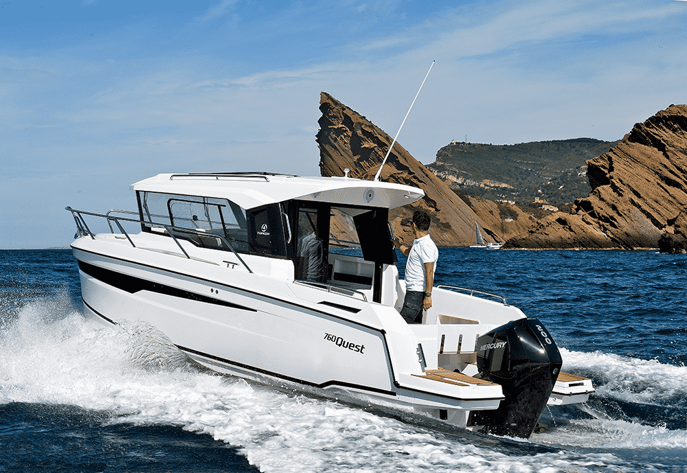 Parker Boats 760 Quest 2020 bij Belgian Boat Service