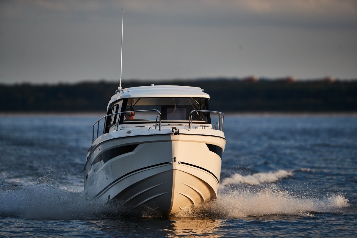 Parker Boats 760 Quest 2020 bij Belgian Boat Service