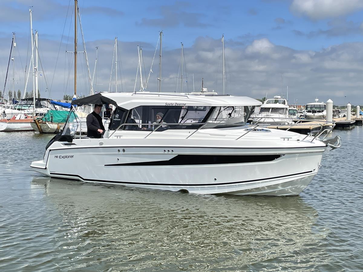 Parker Boats 790 Explorer