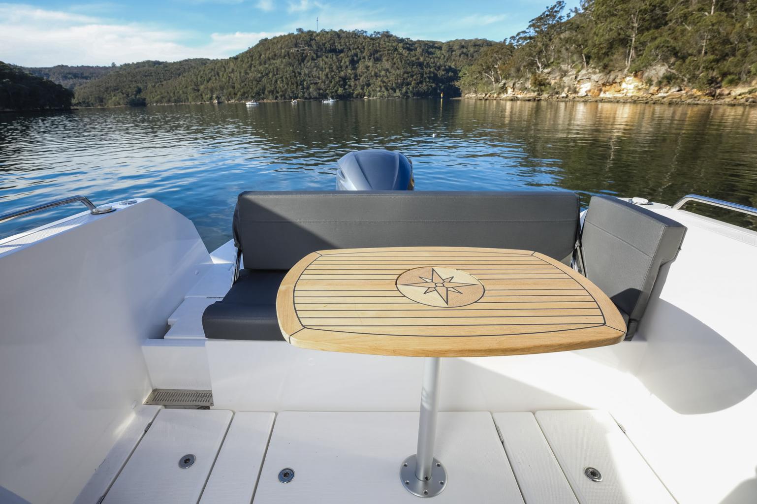 Parker Boats 790 Explorer 2020 bij Belgian Boat Service