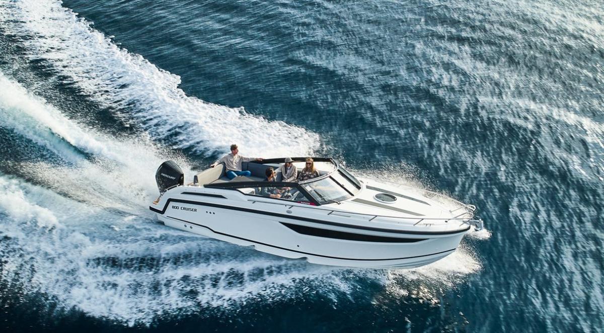 Parker Boats 800DC 2020 bij Belgian Boat Service