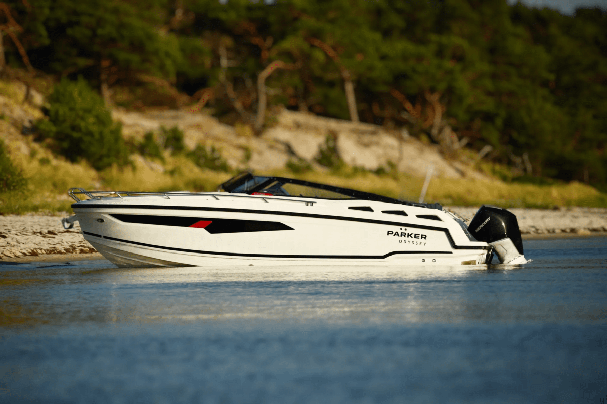 Parker Boats 910 Odyssey
