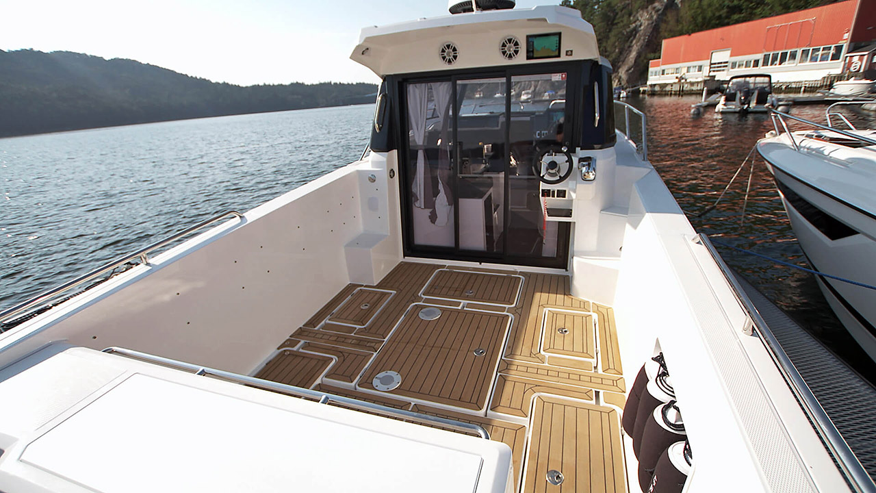 Parker Boats 920 Explorer Max 2020 bij Belgian Boat Service