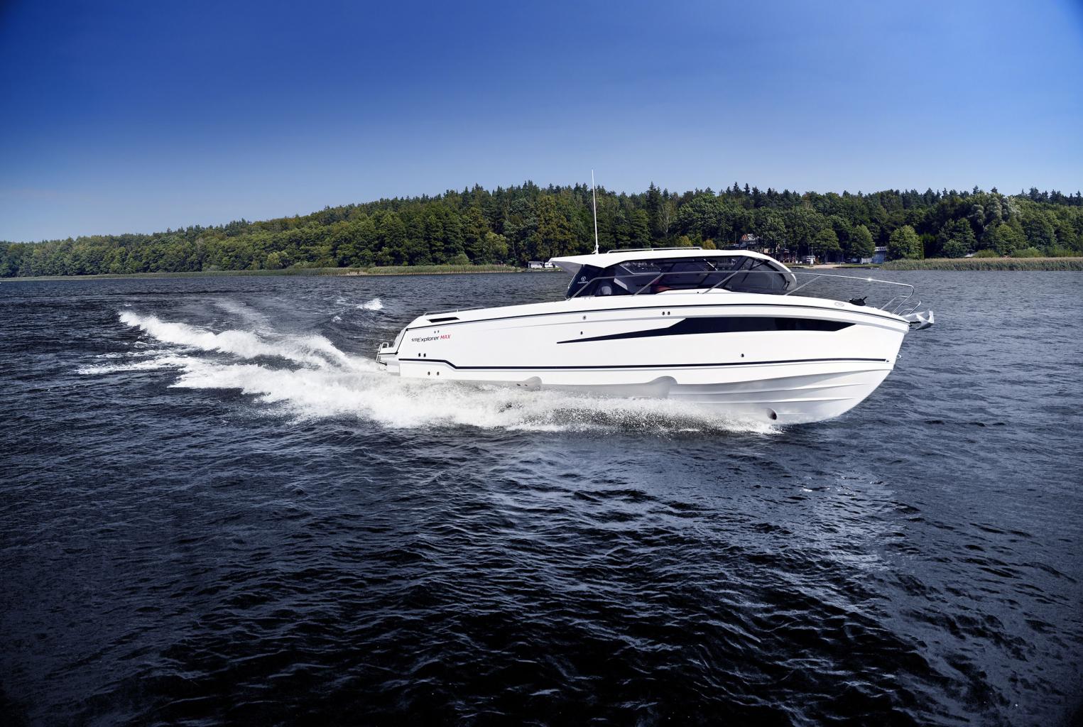 Parker Boats 920 Explorer Max