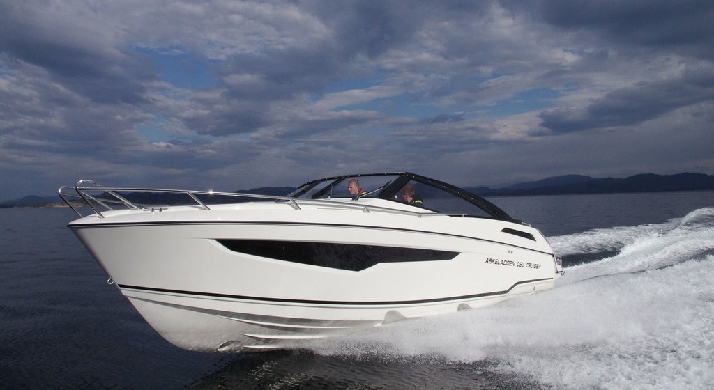 Parker Boats Voyager 850 2020 bij Belgian Boat Service