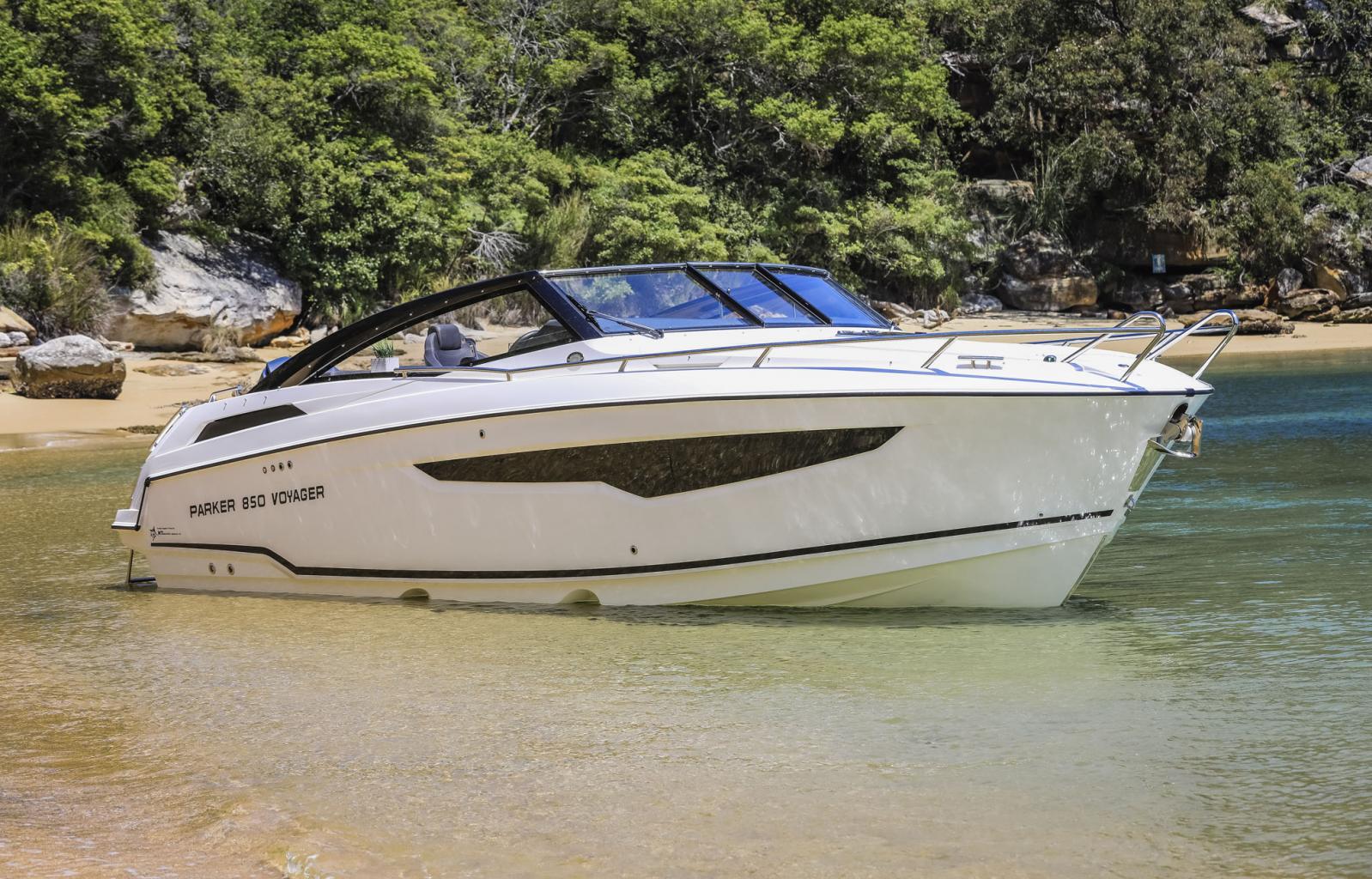 Parker Boats Voyager 850