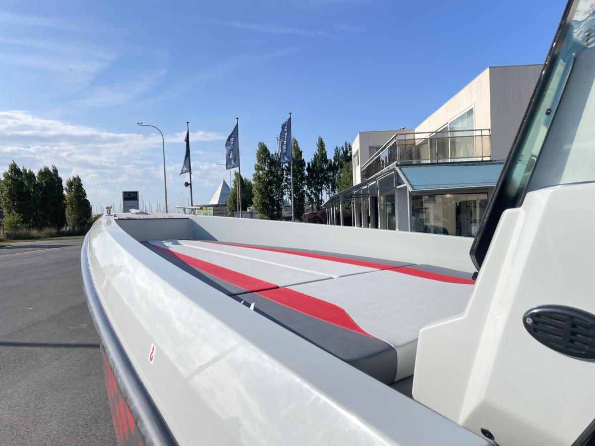 Saxdor Yachts 200 Pro bij Belgian Boat Service
