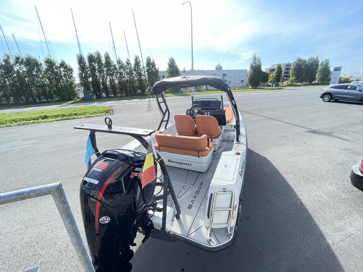 Saxdor Yachts 200 SX 2020 bij Belgian Boat Service