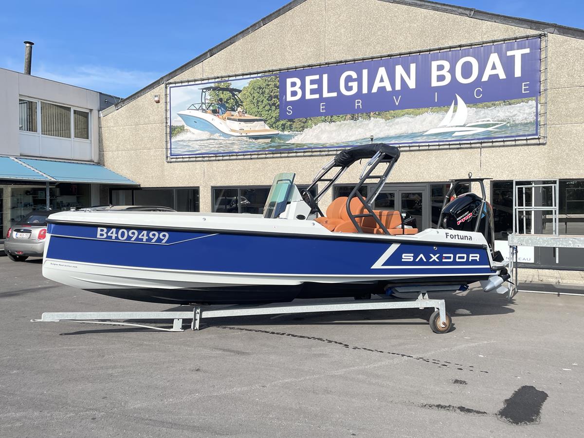 Saxdor Yachts 200 SX 2020 bij Belgian Boat Service
