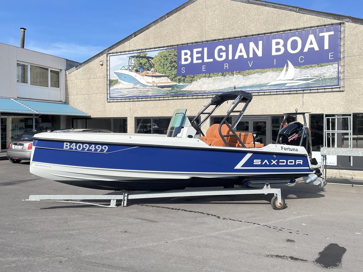 Saxdor Yachts 200 SX 2020 bij Belgian Boat Service