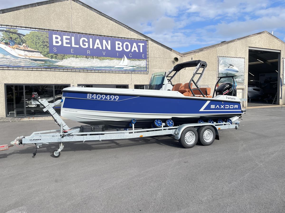 Saxdor Yachts 200 SX