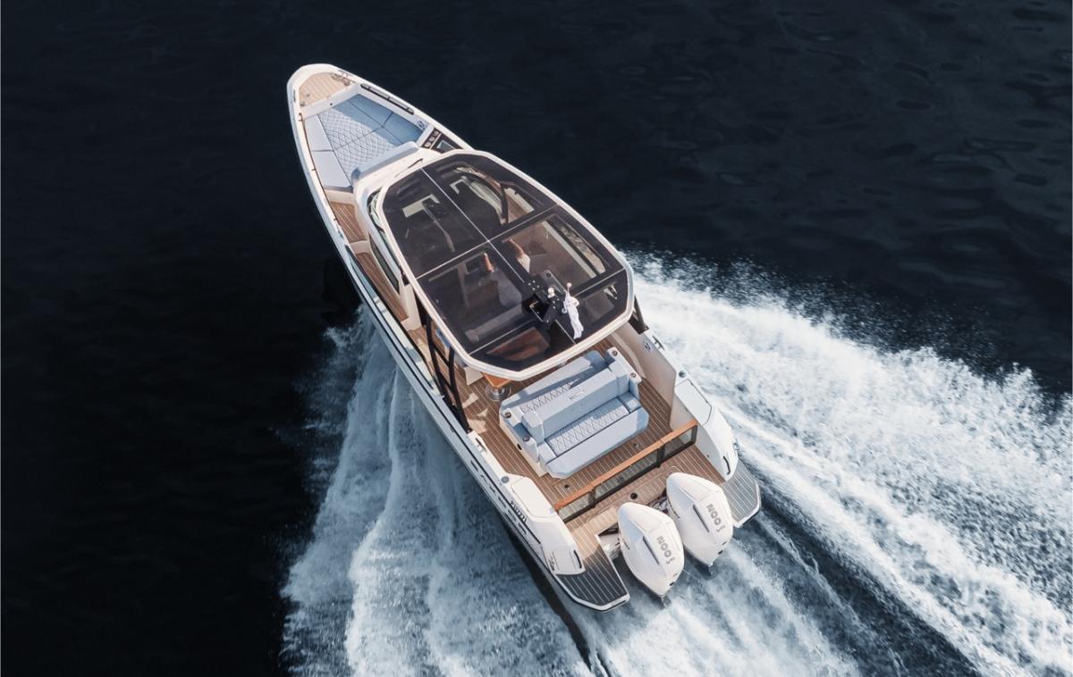 Saxdor Yachts 270 GTO