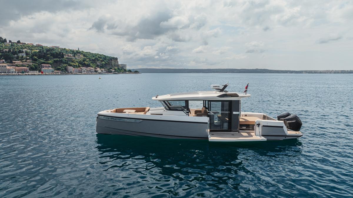 Saxdor Yachts 340 GTWA
