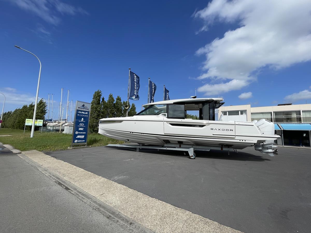 Saxdor Yachts 400 GTC 2020 bij Belgian Boat Service