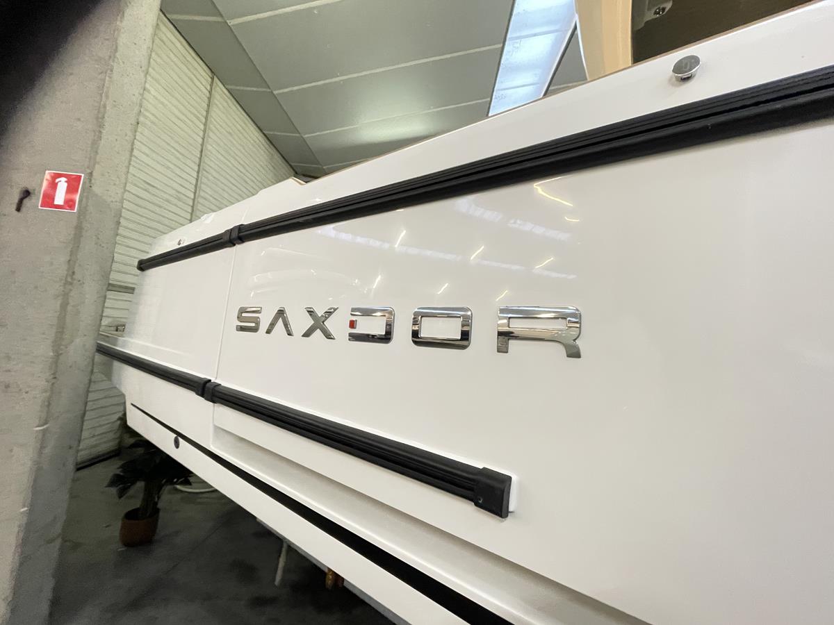 Saxdor Yachts 400 GTS 2020 bij Belgian Boat Service