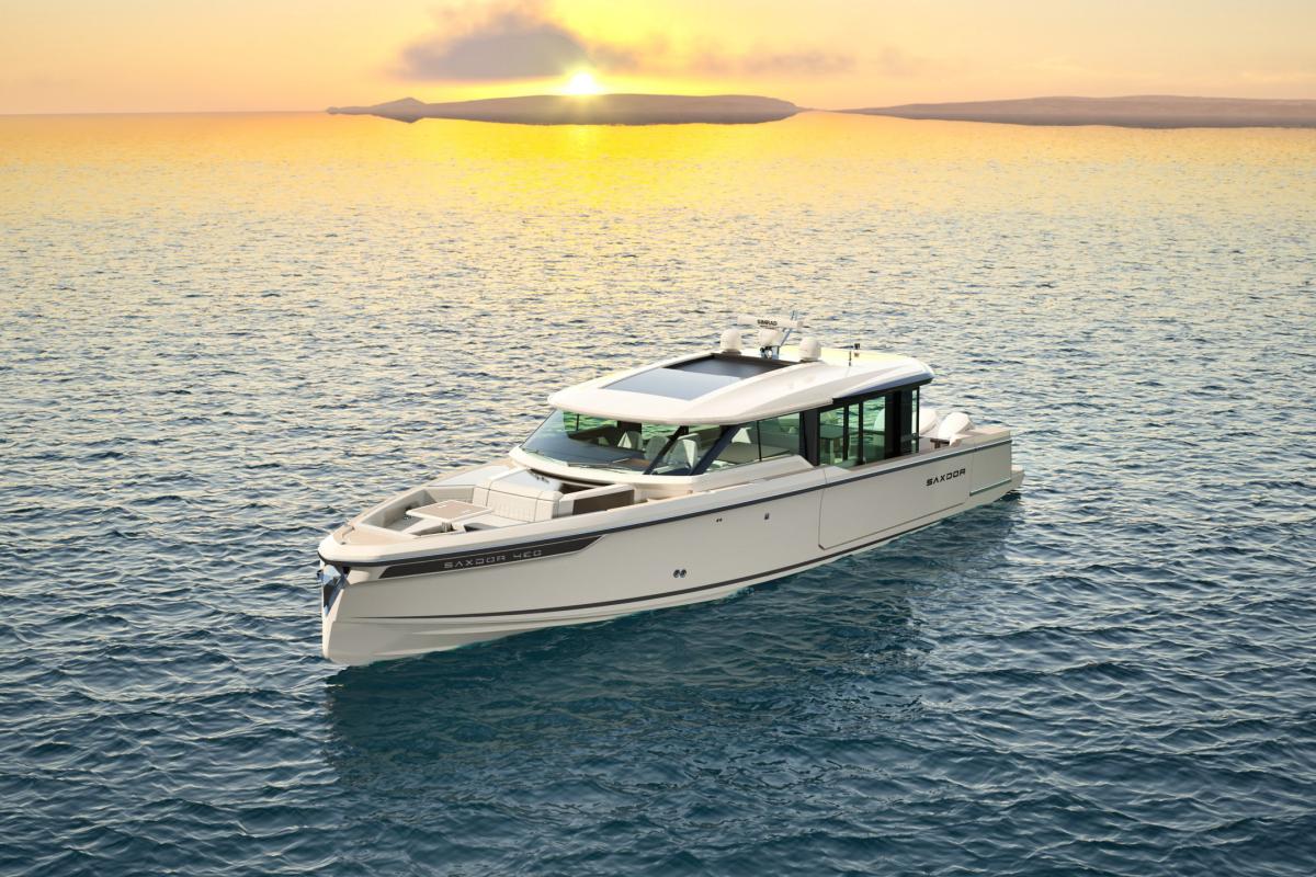 Saxdor Yachts 460 GTC