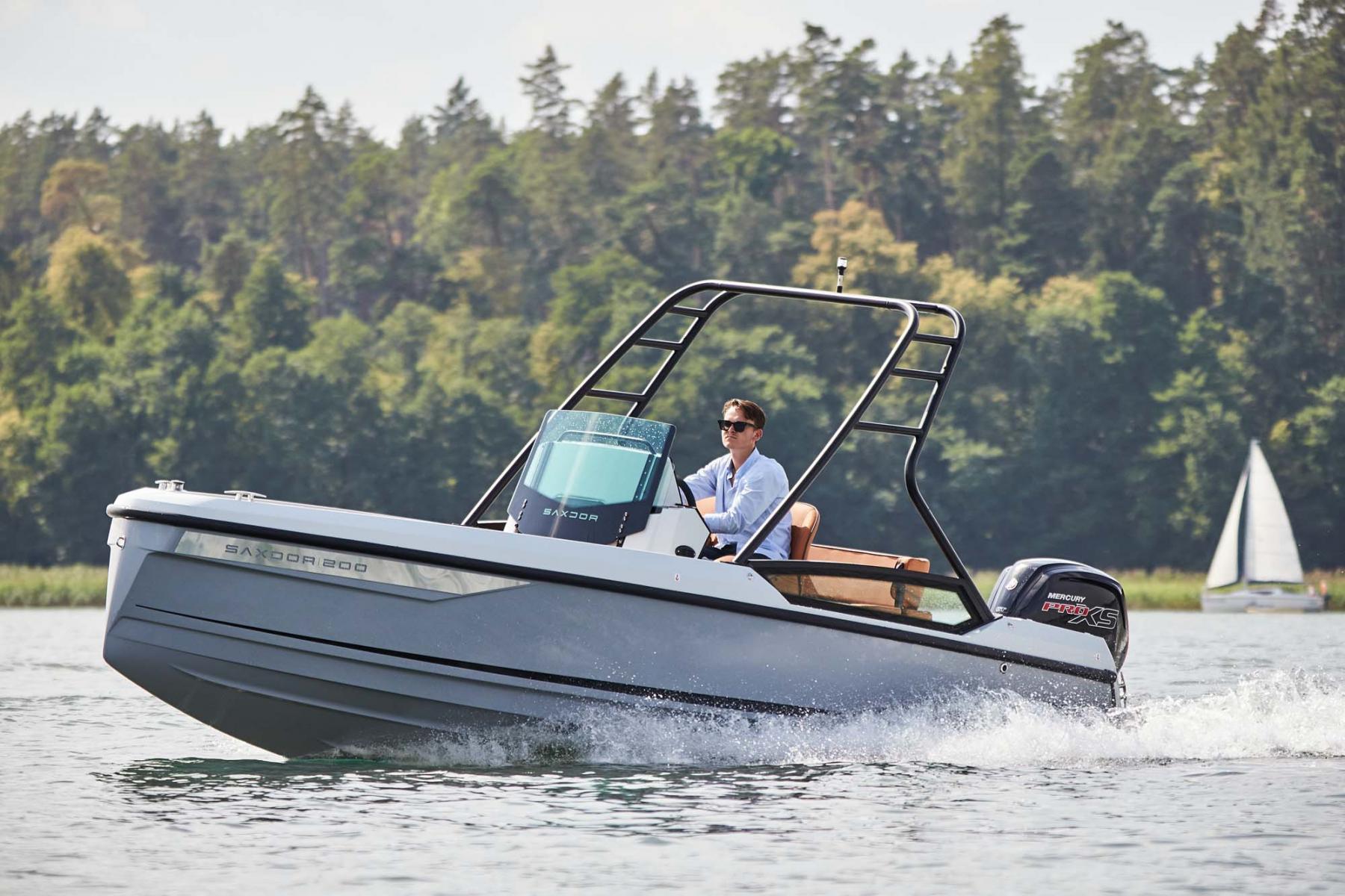 Saxdor Yachts SX 200 2020 bij Belgian Boat Service