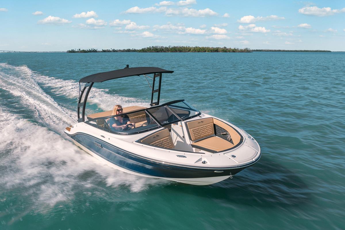 Sea Ray 190 SPX 2020 bij Belgian Boat Service