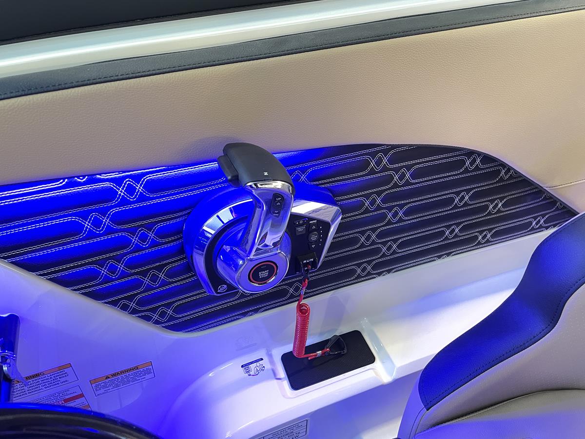 Sea Ray 210 SPX Outboard 2020 bij Belgian Boat Service