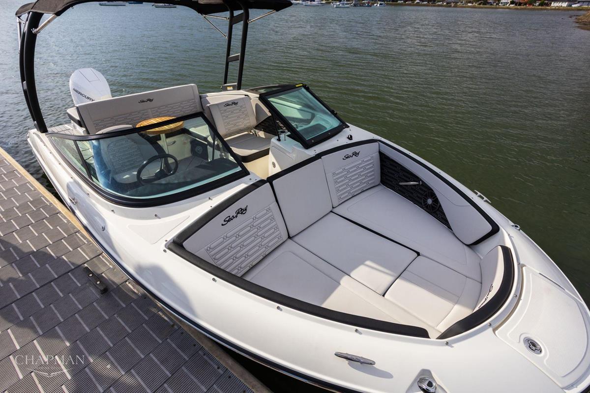 Sea Ray 210 SPX Outboard 2020 bij Belgian Boat Service