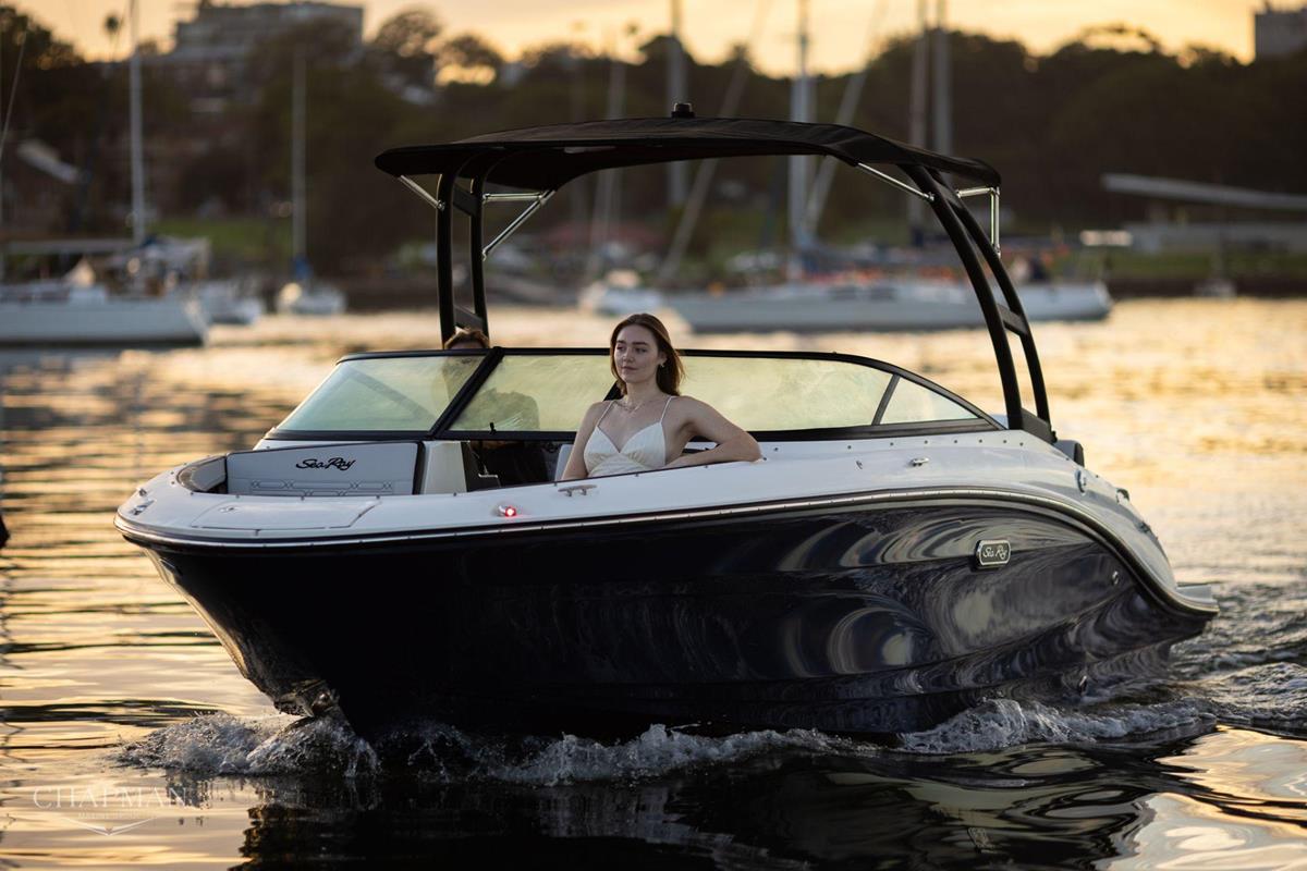 Sea Ray 210 SPX Outboard
