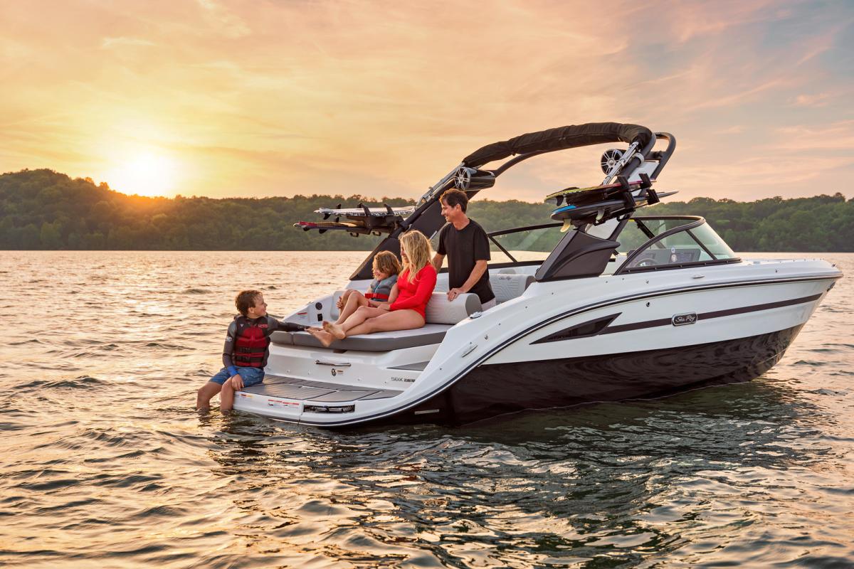 Sea Ray 230 SDS Surf