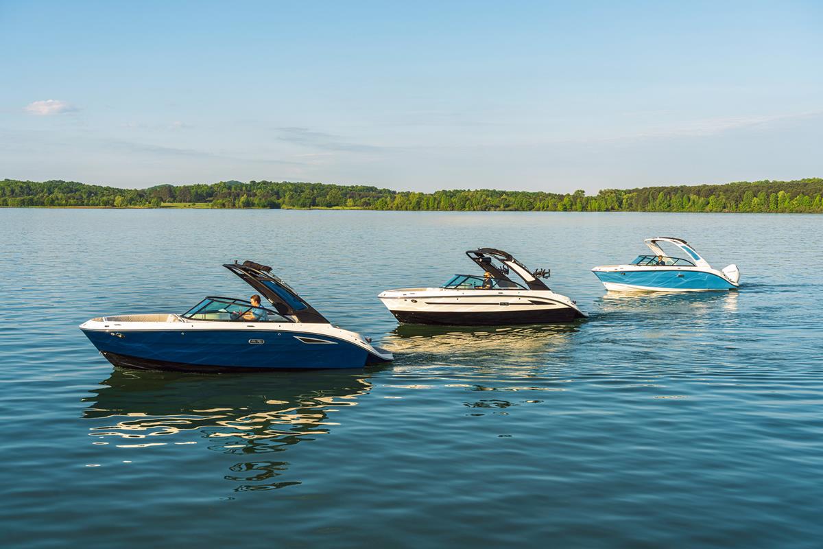 Sea Ray 230 SDX 2020 bij Belgian Boat Service