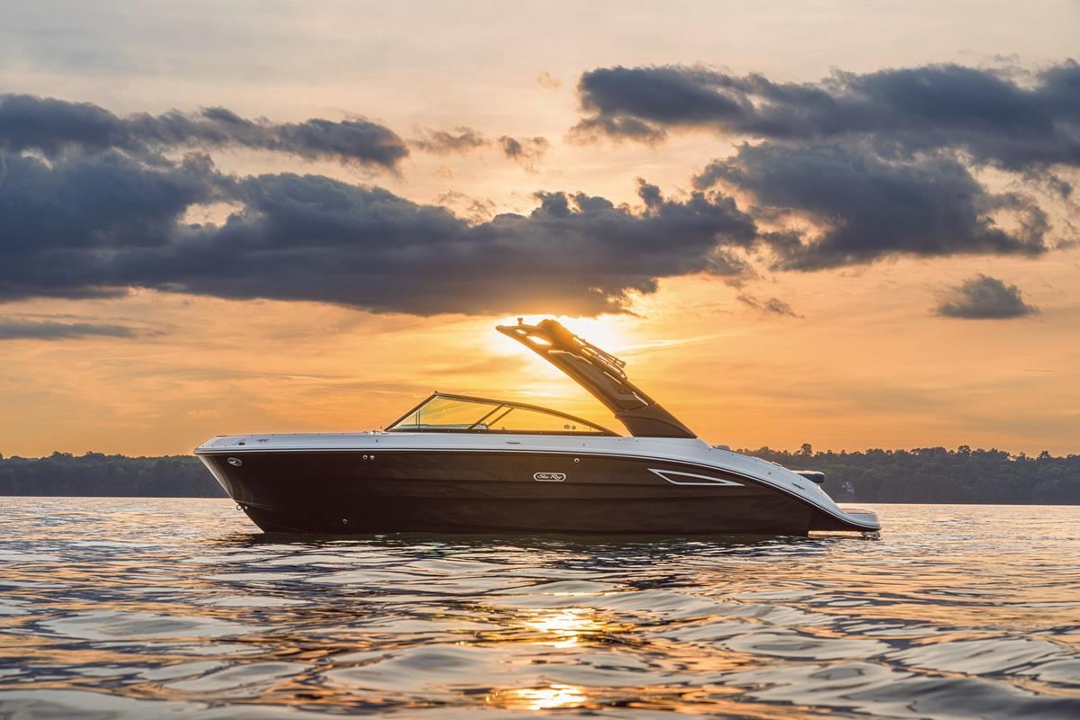 Sea Ray 250 SDX 2020 bij Belgian Boat Service