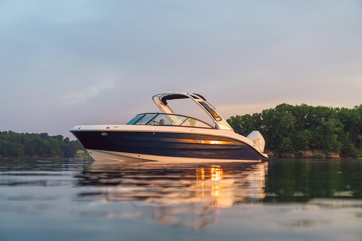 Sea Ray 250 SDX Outboard
