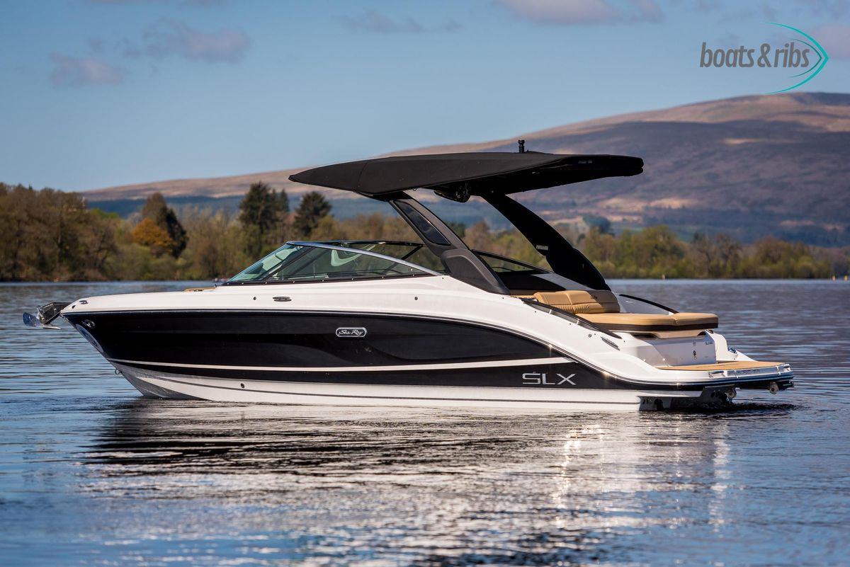 Sea Ray 260 SLX 2020 bij Belgian Boat Service