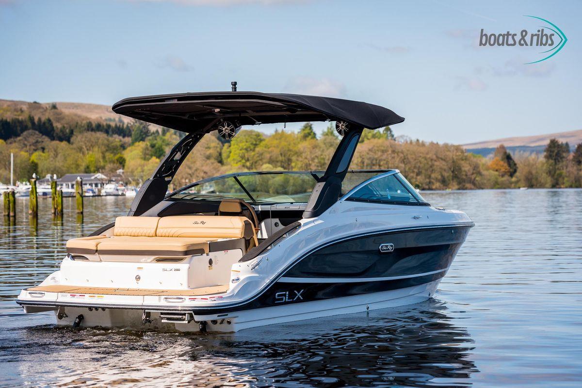 Sea Ray 260 SLX 2020 bij Belgian Boat Service