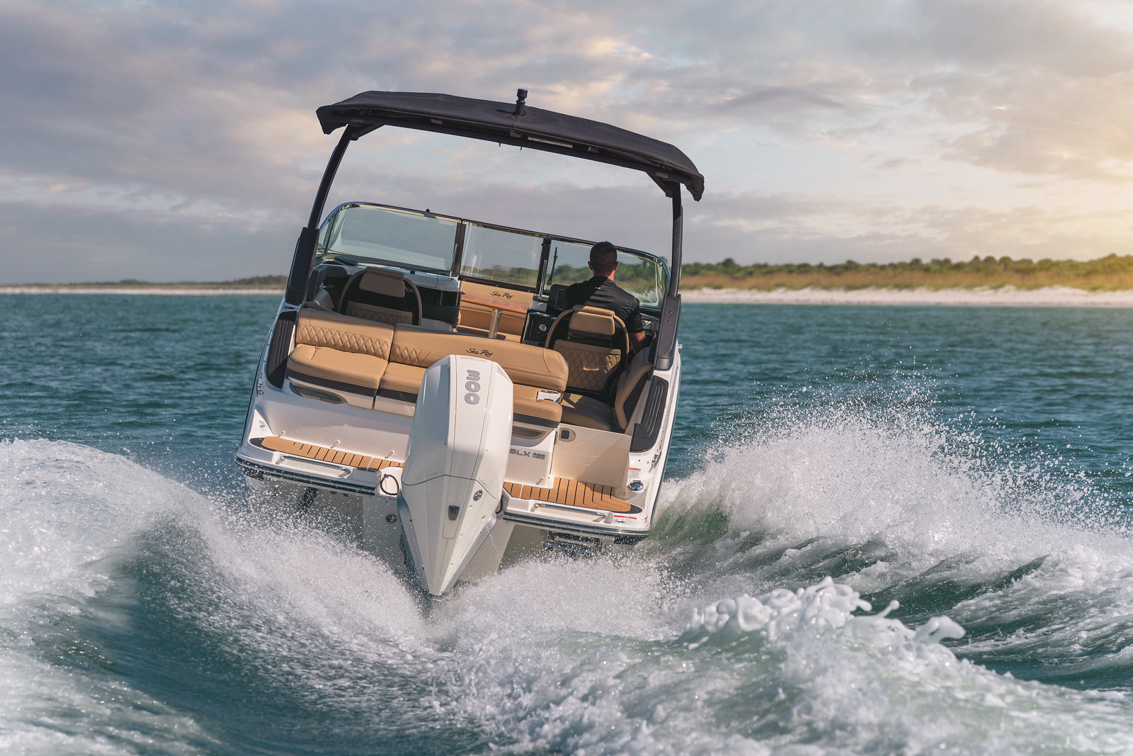 Sea Ray 260 SLX Outboard 2020 bij Belgian Boat Service