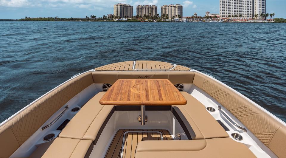 Sea Ray 270 SDX 2020 bij Belgian Boat Service