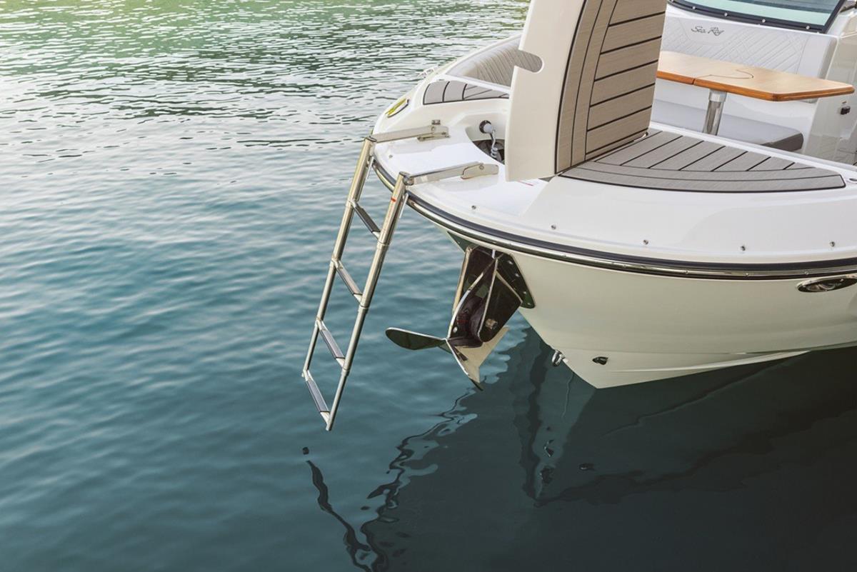 Sea Ray 270 SDX Outboard 2020 bij Belgian Boat Service