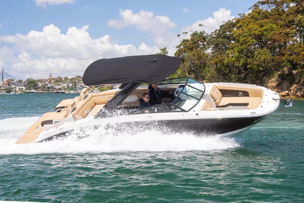 Sea Ray 290 SDX Inboard