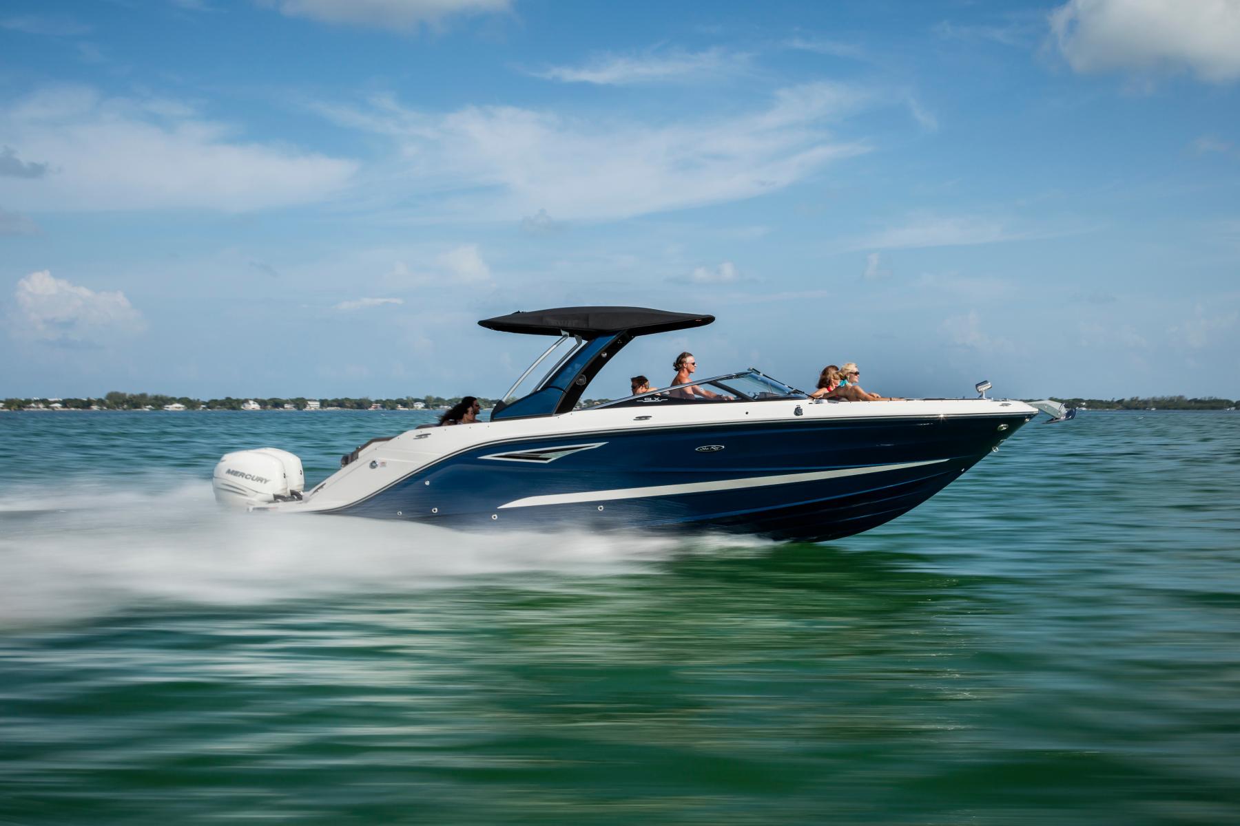 Sea Ray 310 SLX Outboard 2020 bij Belgian Boat Service