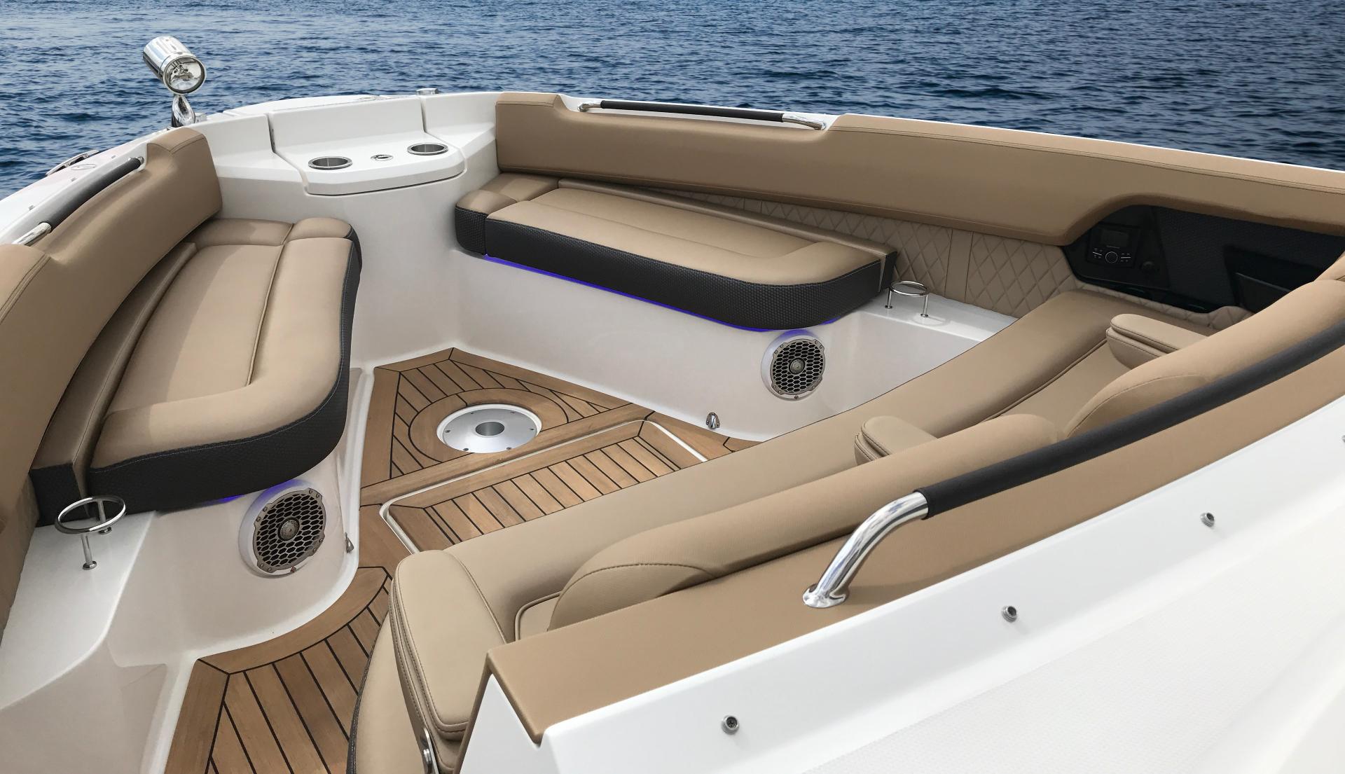 Sea Ray 400 SLX 2020 bij Belgian Boat Service