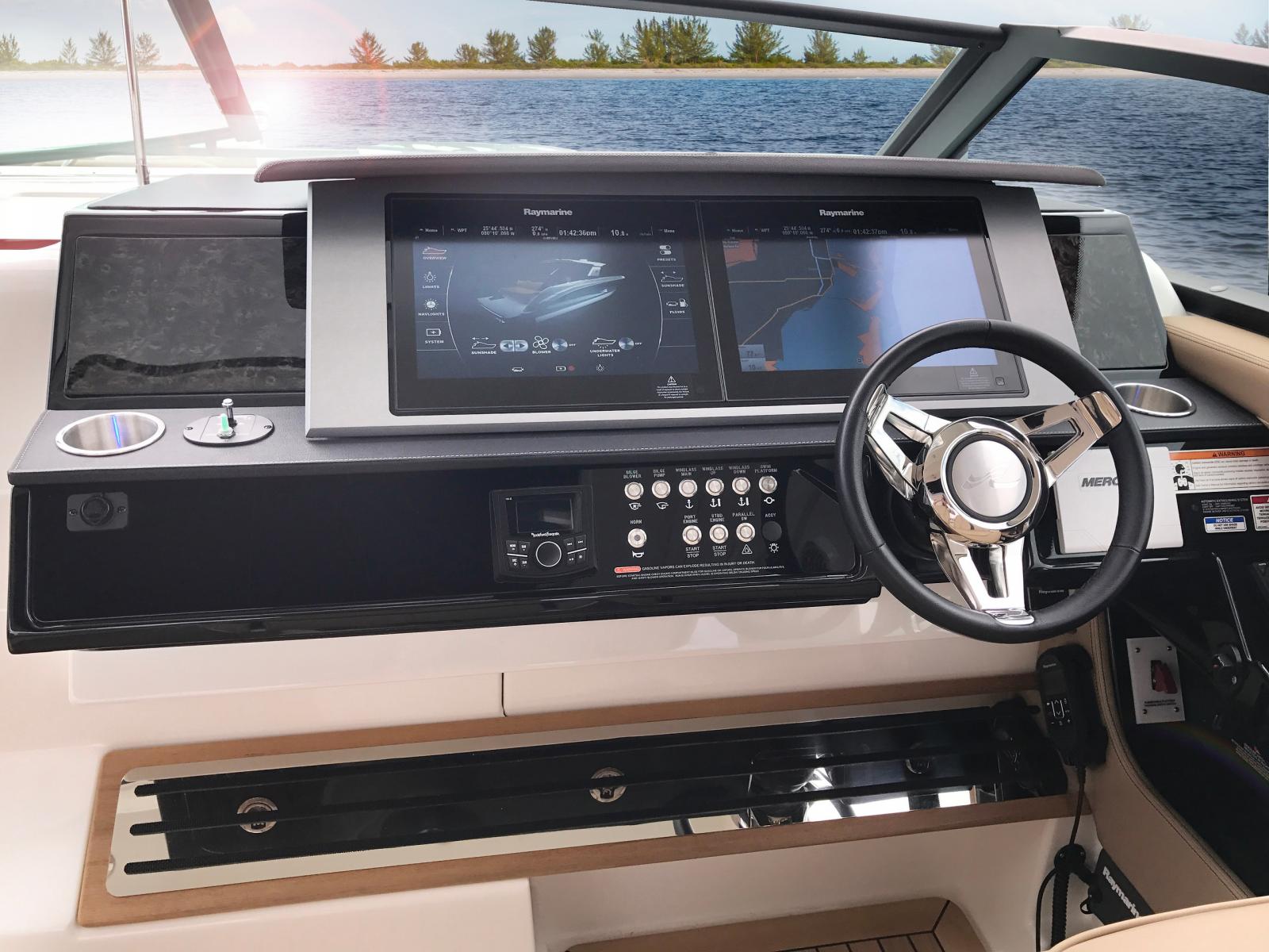 Sea Ray 400 SLX 2020 bij Belgian Boat Service