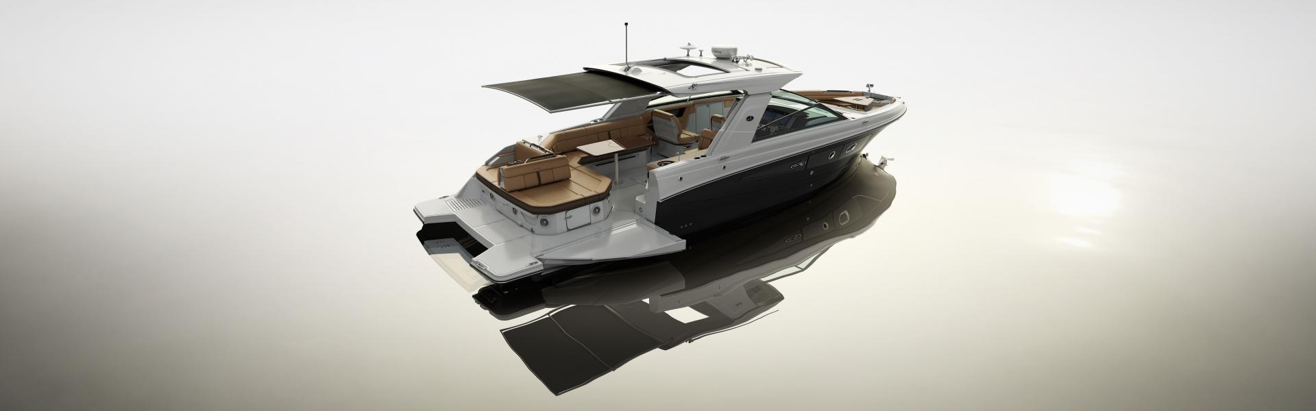 Sea Ray 400 SLX 2020 bij Belgian Boat Service