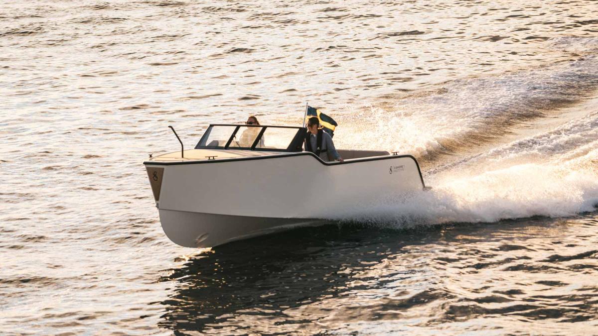 X Shore 1 2020 bij Belgian Boat Service