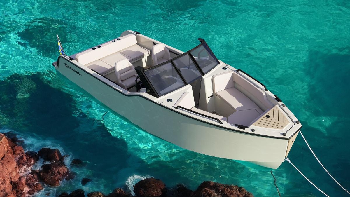 X Shore 1 2020 bij Belgian Boat Service