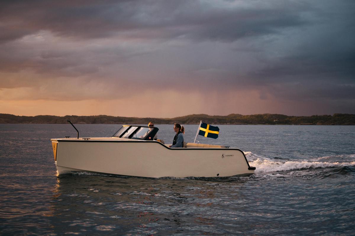 X Shore 1 2020 bij Belgian Boat Service