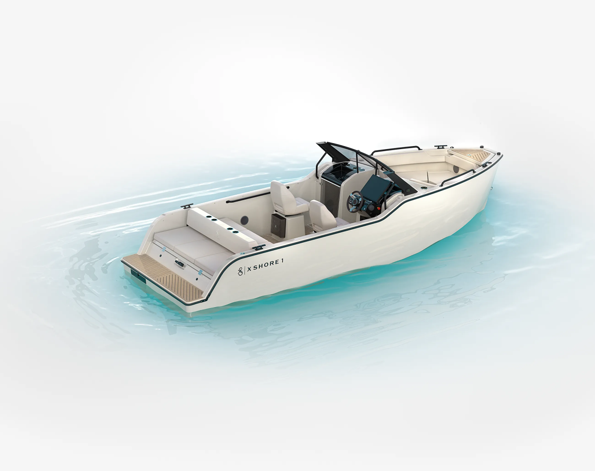 X Shore 1 2020 bij Belgian Boat Service
