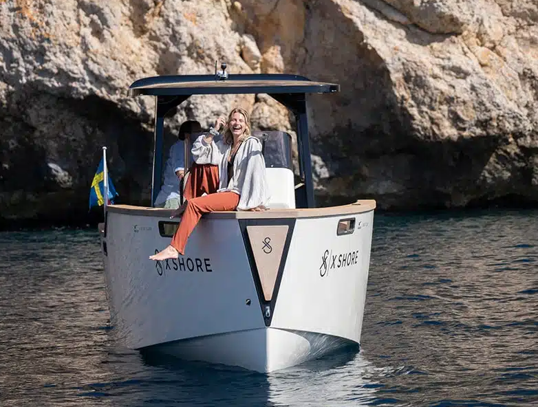 X Shore Eelex 8000 2020 bij Belgian Boat Service