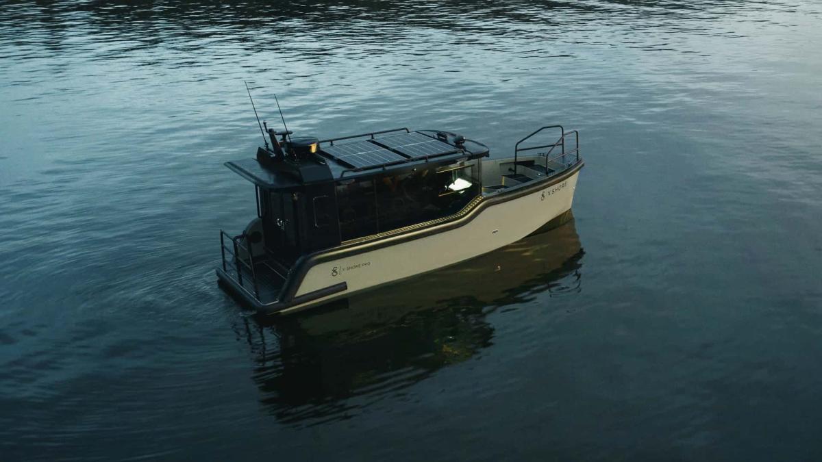 X Shore Pro 2020 bij Belgian Boat Service