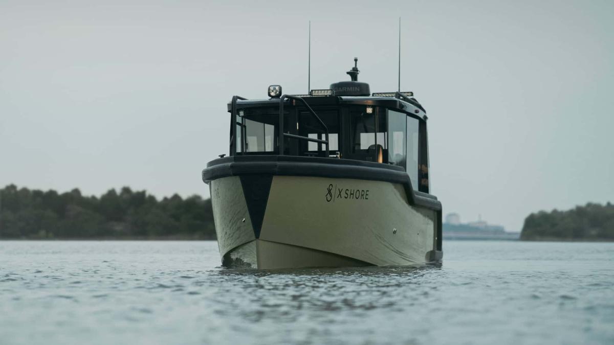X Shore Pro 2020 bij Belgian Boat Service